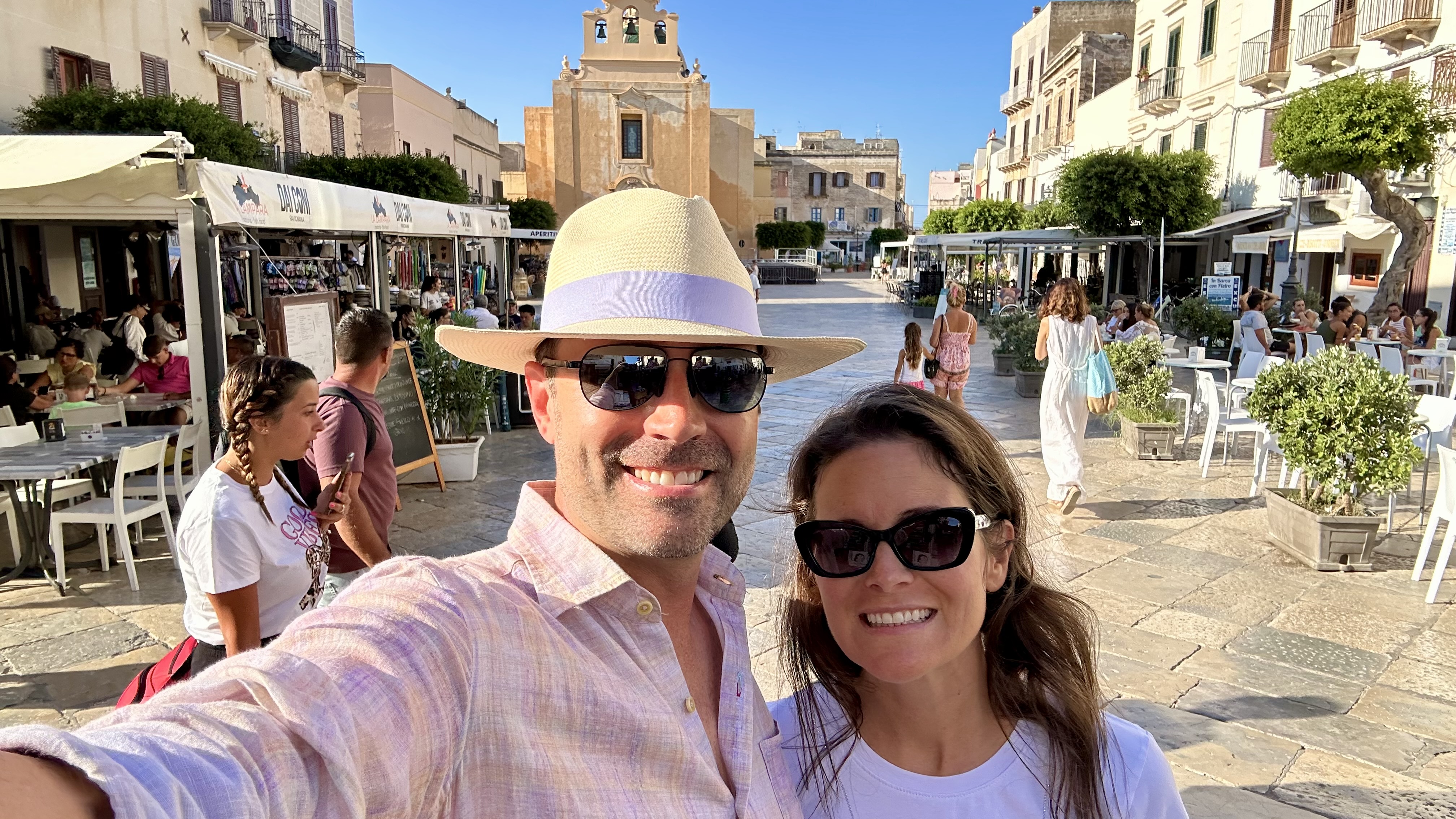 Pamela Tognin and Garry Creath