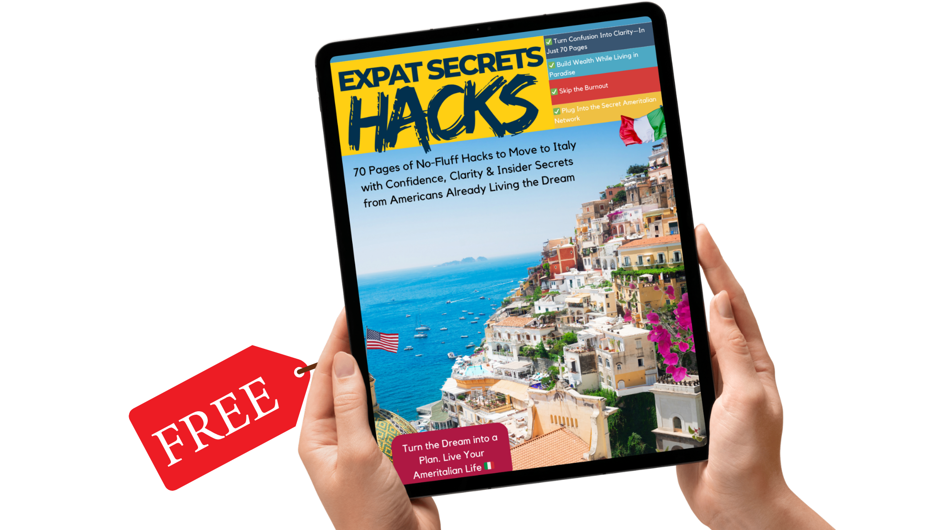 17 Italian Expat Hacks — PDF cover